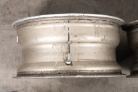 FUCHS: Two 15IN x 7IN Fuchs alloy wheels - 7