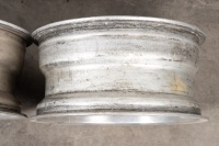 FUCHS: Two 15IN x 7IN Fuchs alloy wheels - 8