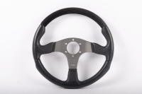 MOMO: A Momo Champion TYP 035 / KBA 70118 [02-99] racing steering wheel, partial leather & suede