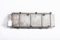 LOWER VALVE COVERS: Two circa 1969-77 Porsche 911 magnesium lower valve covers [P/N 901105116OR]