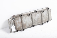 LOWER VALVE COVERS: Two circa 1969-77 Porsche 911 magnesium lower valve covers [P/N 901105116OR] - 2