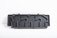 LOWER VALVE COVERS: Two circa 1969-77 Porsche 911 magnesium lower valve covers [P/N 901105116OR] - 3