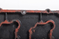 LOWER VALVE COVERS: Two circa 1969-77 Porsche 911 magnesium lower valve covers [P/N 901105116OR] - 6