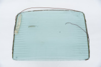 REAR WINDOW: A Porsche 911 two stage heated rear window glass