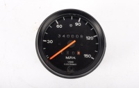 SPEEDOMETER: A Porsche 911 G series VDO M.P.H. speedometer gauge [P/N 91164153301]