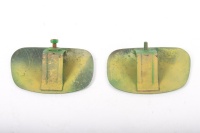LIGHT COVERS: A pair of light covers in viper green thought to suit a 1969-73 Porsche 911 - 2