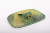 LIGHT COVERS: A pair of light covers in viper green thought to suit a 1969-73 Porsche 911 - 3