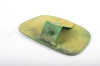 LIGHT COVERS: A pair of light covers in viper green thought to suit a 1969-73 Porsche 911 - 4