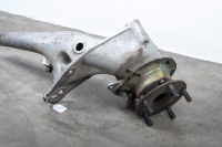 REAR TRAILING ARM: A 1978-89 Porsche 911 (narrow body) right side rear trailing arm with hub [P/N 911331514OR] - 4
