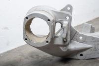 REAR TRAILING ARM: A 1978-89 Porsche 911 (narrow body) right side alloy rear trailing arm [P/N 911331514OR] - 4