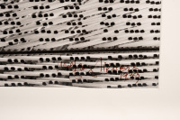 BRYANT & MAY: A large unframed black & white photograph taken by well known Australian architectural & industrial photographer Wolfgang Sievers depicting match production at the Bryant & May factory 1939, signed by the photographer - 2