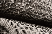 BRYANT & MAY: A large unframed black & white photograph taken by well known Australian architectural & industrial photographer Wolfgang Sievers depicting match production at the Bryant & May factory 1939, signed by the photographer - 3
