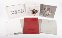 PORSCHE PROMOTIONAL: A group of assorted Porsche promotional material from the 1980s,