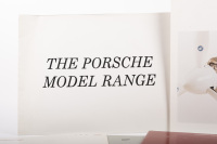 PORSCHE PROMOTIONAL: A group of assorted Porsche promotional material from the 1980s, - 2