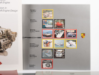 PORSCHE PROMOTIONAL: A group of assorted Porsche promotional material from the 1980s, - 3
