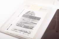 PORSCHE PRESS KITS: Two Porsche Press kits from the 1980s - 3