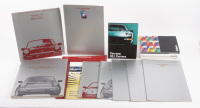PORSCHE PROMOTIONAL: A group of assorted promotional material from the 1990s