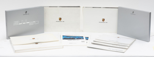 PORSCHE PROMOTIONAL: A group of assorted Porsche promotional material from 2000 up to 2013
