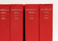 RACING CAR NEWS: A group of ten bound books containing Australian published 'Racing Car News' magazine, covering years 1967-1976 - 2