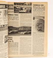 RACING CAR NEWS: A group of ten bound books containing Australian published 'Racing Car News' magazine, covering years 1967-1976 - 4