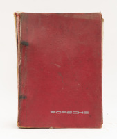 PORSCHE 356: A 1954 Porsche 356 Workshop Manual, covering types 1100 / 1300(A) / 1300S / 1500 / 1500S