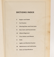 PORSCHE 356: A 1954 Porsche 356 Workshop Manual, covering types 1100 / 1300(A) / 1300S / 1500 / 1500S - 2