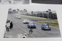 NEPTUNE: Three copies of period photographs featuring the early Neptune race team (signed McKeown) - 3