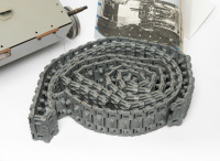 KING TIGER TANK: A Sankyo (Japan) German Army King Tiger remote control tank model kit - 5