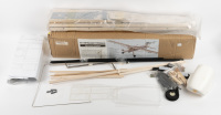 FIESELER FI 156 STORCH: A Dancing Wings Hobby S21 1.6M Fieseler Fi 156 Storch balsawood airplane model kit