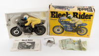 GRAUPNER ELECK RIDER: A circa 1979 Kyosho Graupner Eleck Rider radio controlled motorcycle model