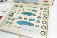 BUGATTI: A Revival 1:20 scale 1924-26 Bugatti Type 35 metal model kit, all parts appear to be sealed with instructions present - 2