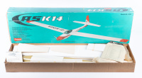 GRAUPNER: A Graupner Cask 14 model aeroplane radio controlled model kit (Bestell-Nr-4237) in box, wingspan 2.30m