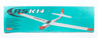 GRAUPNER: A Graupner Cask 14 model aeroplane radio controlled model kit (Bestell-Nr-4237) in box, wingspan 2.30m - 5