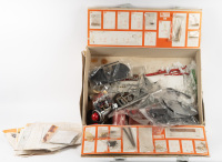 FIAT: A Pocher 1:8 scale 1907 Fiat 130Hp French Grand Prix model kit, completeness unknown
