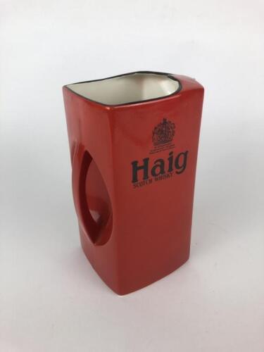 HAIG: One original Haig Scotch Whisky Jug Red