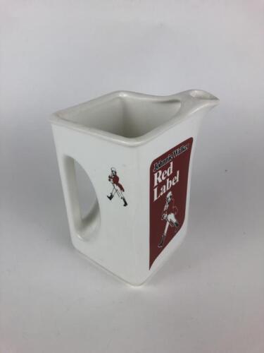 JOHNNIE WALKER: One original Johnnie Walker Whisky Jug White