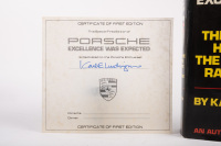 PORSCHE HISTORY: 'Porsche - Excellence Was Expected - The Complete History of the Sports & Racing Cars' by Karl Ludvigsen, hardcover book published 1977 - 2