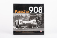 PORSCHE 908: 'Porsche 908 - The Long Distance Runner' by Jorg Thomas Fodisch, hardcover book, published 2009