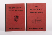 PORSCHE MILITARY: Two small booklets relating to Porsche involvement in military engineering