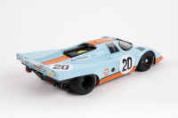 PORSCHE 917K: An Autoart 1:18 scale Le Mans Porsche 917K 'Steve McQueen' in Gulf Oil livery, car No.20, with opening parts - 3