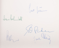 PORSCHE 928: 'Project 928 - A Development History of the Porsche 928 from First Sketch to Production' by Julius Weitmann & Rico Steinmann, with five signatures from Porsche management to title page, hardcover book published 1977 - 3