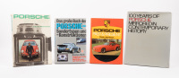 PORSCHE HISTORY: Four hardcover books all related to Porsche history