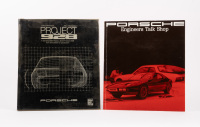 PORSCHE DESIGN: Two books related to Porsche design & engineering