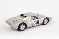 PORSCHE 904: A Paul's Model Art Minichamps 1:18 scale 1964 Porsche 904 GTS in silver paintwork, car No.34 - 2