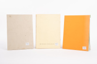 PORSCHE ENGINE 616/33-1: Three small booklets related to the industrial Porsche engine 616/33-1 - 2