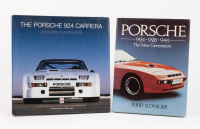 PORSCHE 924: Two hardcover books related to the Porsche 924