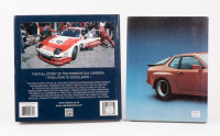 PORSCHE 924: Two hardcover books related to the Porsche 924 - 2