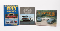 PORSCHE 911: Three hardcover books all related to the Porsche 911
