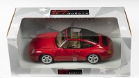 PORSCHE: A NOS 1:18 scale UT Models Porsche 911(993) Carrera Targa - Red, die-cast model