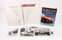 PORSCHE 924: A 1980 dated press kit including information & black & white photos relating to the Porsche 924 Carrera GT